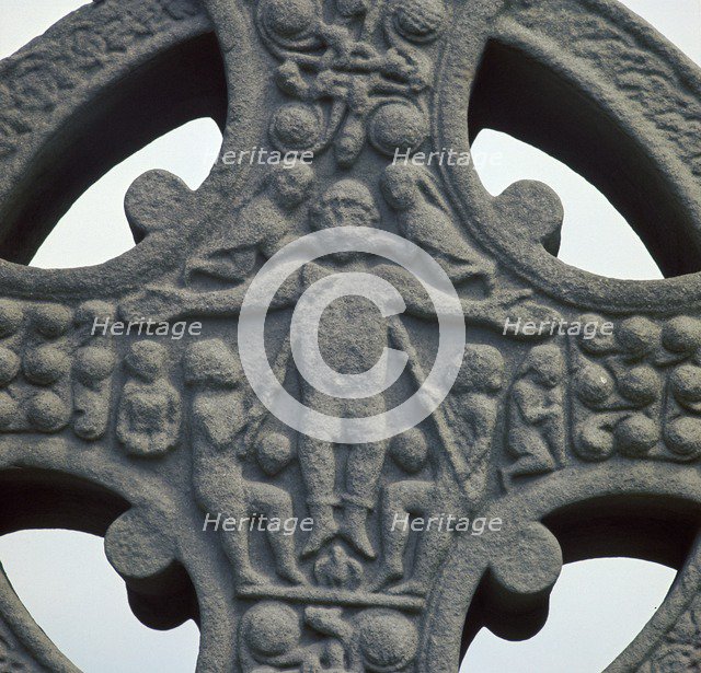 Image from the Cross of Muiredach, 10th century. Artist: Unknown