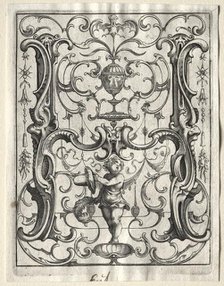 New ABC Booklet: H, 1627. Creator: Lucas Kilian (German, 1579-1637).