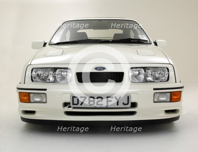 1986 Ford Sierra RS Cosworth. Artist: Unknown.