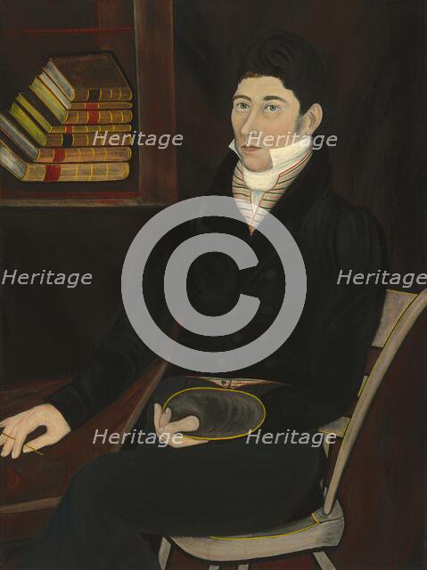 Possibly William Sheldon, c. 1831. Creator: Asahel Powers.