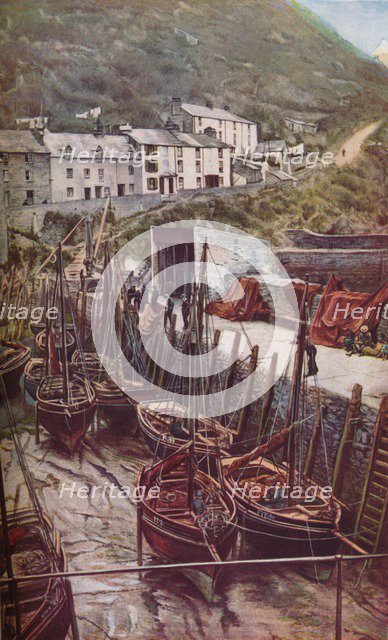 'England', c1930s. Artist: Frank Deaville Walker.