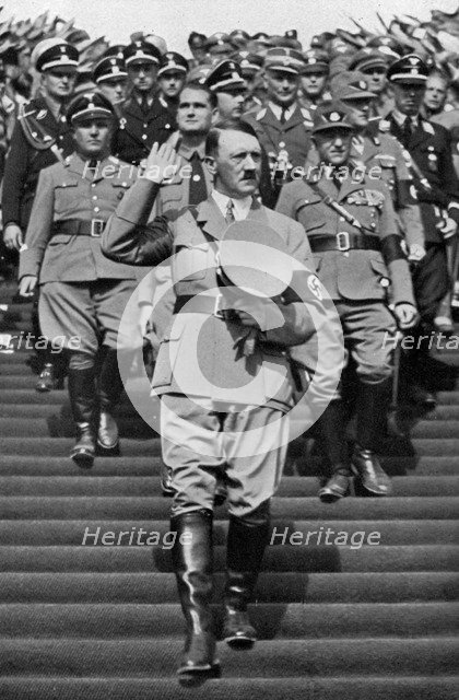 Nuremberg Rally, 7th Party Congress, the 'Rally of Freedom', Germany, 1935.   Artist: Unknown