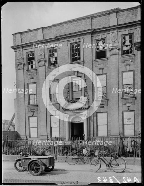 Kirby House, Little Park Street, Coventry, 1941. Creator: George Bernard Mason.