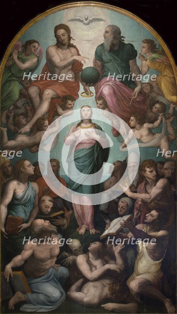 The Immaculate Conception of the Virgin, 1570-1572.