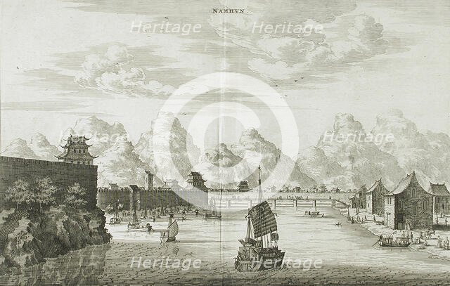 Namkun, 1609. Creator: Unknown.