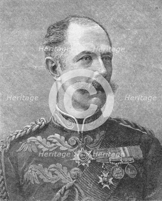 'General Sir Herbert Stewart', c1881-85. Creator: Unknown.