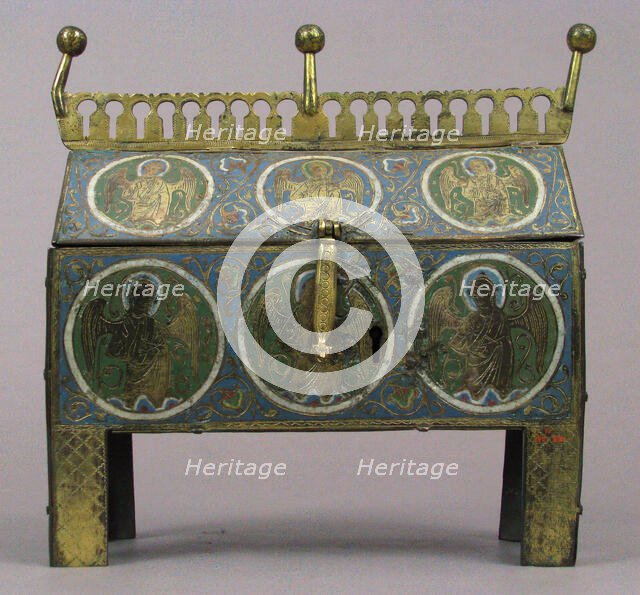 Chasse, French, 13th century. Creator: Unknown.