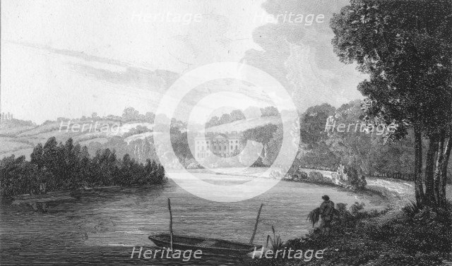 'Beaumont Lodge, Lord Ashbrooke', 1810. Artist: William Bernard Cooke.