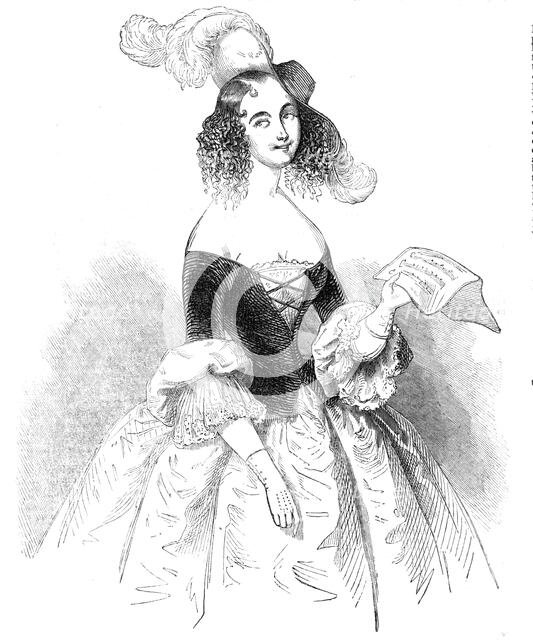 Madam Anna Thillon, 1844. Creator: Unknown.