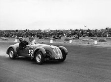 Healey Silverstone, D.S. Boston at Boreham 1952 in the 100 mile sportscar race. Creator: Unknown.