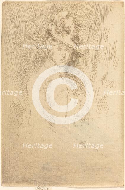 The Little Hat. Creator: James Abbott McNeill Whistler.