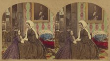 Our Father Which Art in Heaven, about 1865. Creator: London Stereoscopic & Photographic Co.