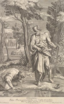 Diogenes, 1685-1734. Creator: Andrea Procaccini.