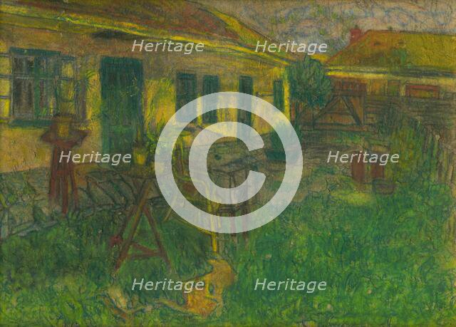 The Artist's Birthplace, 1911-1912. Creator: Konstantín Kövári-Kacmarik.