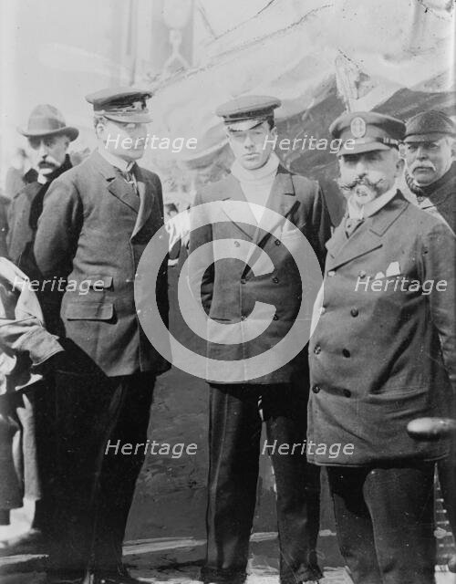 Allison, Armour, Cornelius Vanderbilt, between c1915 and c1920. Creator: Bain News Service.