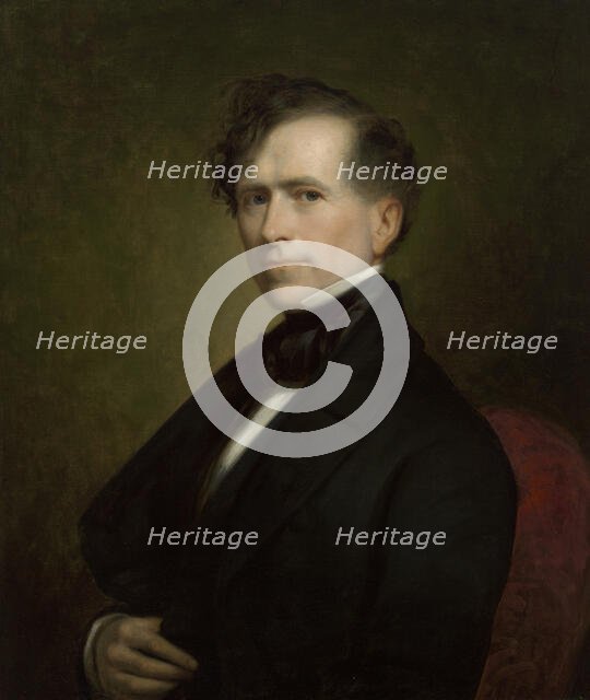 Franklin Pierce, 1853. Creator: George Peter Alexander Healy.