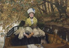 Waiting (also known as In the Shallows), Early 1870s. Creator: Tissot, James Jacques Joseph (1836-1902).