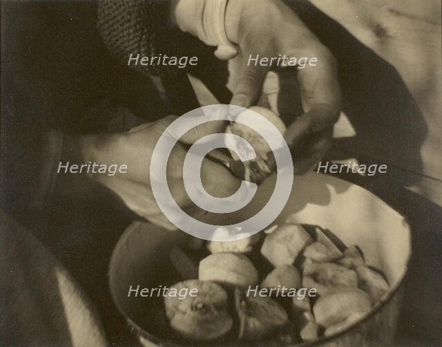 Georgia O'Keeffe - Hands, 1920/22. Creator: Alfred Stieglitz.