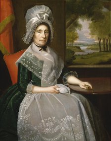 Mrs. Richard Alsop, 1792. Creator: Ralph Earl.