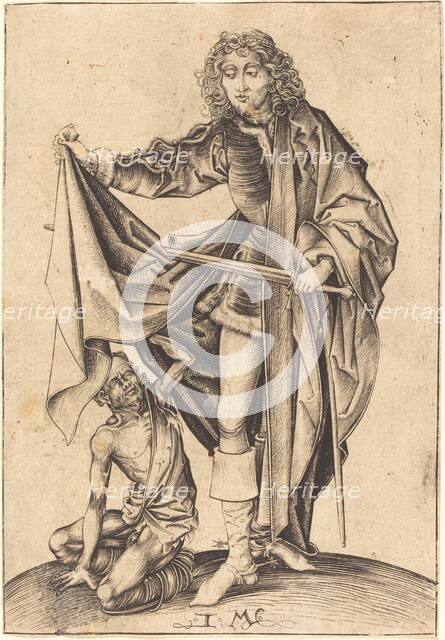 Saint Martin, c. 1480/1490. Creator: Israhel van Meckenem.