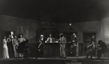 Bar scene with women standing, 1935-1939. Creator: Unknown.