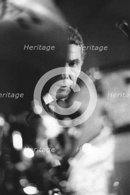 Louis Bellson, European Tour, 1991. Creator: Brian Foskett.