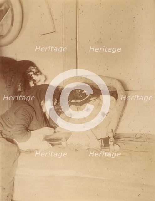 Les Chiens, 1875-80. Creator: Pierre-Louis Pierson.