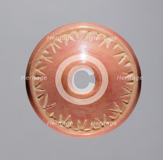 Spindle Whorl, 700s - 900s. Creator: Unknown.