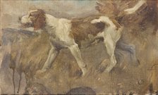 'Dauntless', 1888-1904. Artist: Charles Wellington Furse.