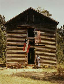 Near White Plains, Georgia, ca. 1941. Creators: Marion Post Wolcott, Jack Delano.