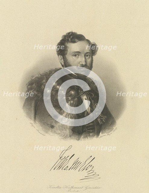 Portrait of Miklós Jósika (1794-1865), 1820s.