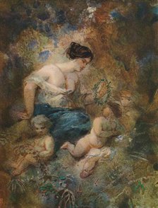 'An Allegory', c1869-1892, (1906). Creator: Jules Lessore.