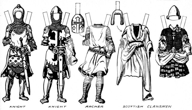 'The Gallery of Costume: In the Days of the Second and Third Edwards', c1934. Artist: Unknown.