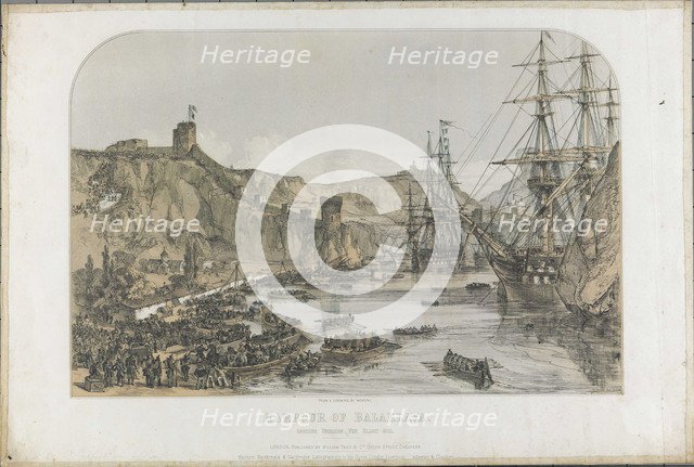 View of the harbour of Balaclava.