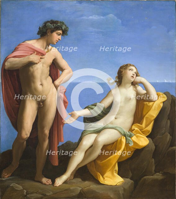 Bacchus and Ariadne, between c1619 and c1620 / between 1619 and 1620. Creator: Guido Reni.