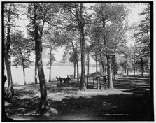 Budd's Lake, N.J., between 1890 and 1901. Creator: Unknown.