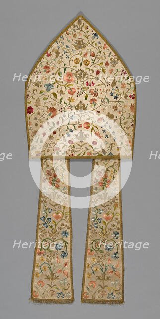 Mitre, Italy, 1750/1800. Creator: Unknown.