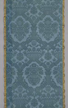 Panel (Furnishing Fabric), Italy, c. 1600. Creator: Unknown.