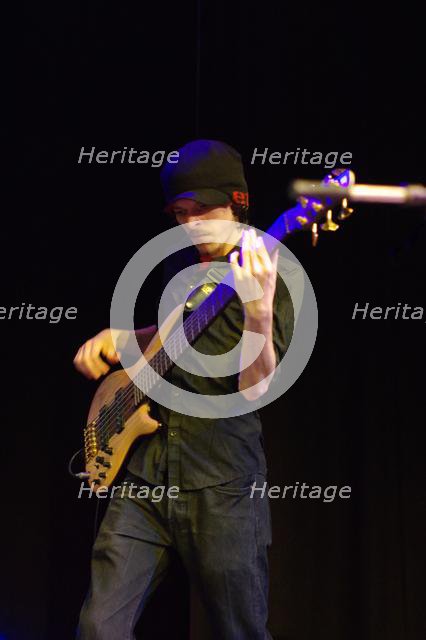 Adam Pyke, Crawley Blues Club, Hawth, Crawley, West Sussex, 15 June 2019.  Creator: Brian O'Connor.