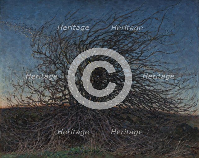 Spring Eve, 1896. Creator: Nils Kreuger.