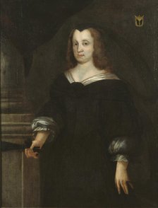 Portrait of Ebba Brahe (1596-1674). Creator: Unknown artist.