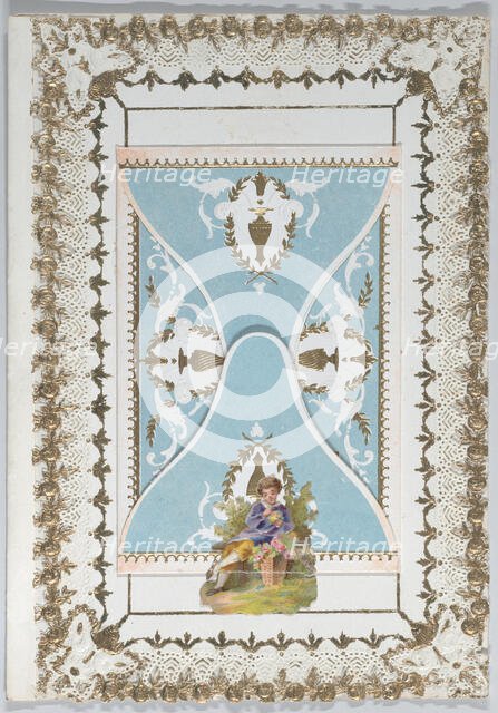 Valentine, 1850-60. Creator: Anon.