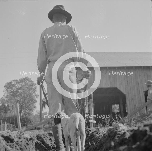 Bethune-Cookman College, Daytona Beach, Florida, 1943. Creator: Gordon Parks.