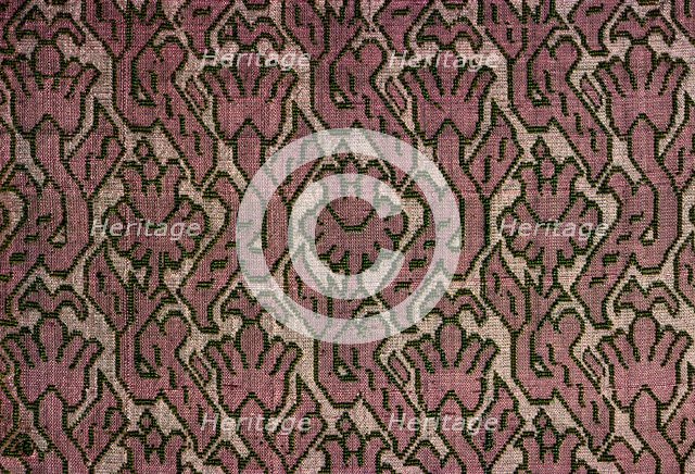 Chasuble (Back), Italy, 1575/1625. Creator: Unknown.