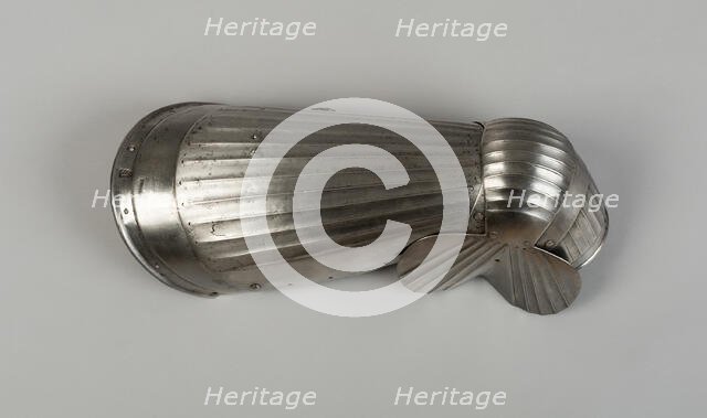 Cuisse and Poleyn for Right Leg, Southern Germany, c. 1510/20. Creator: Unknown.