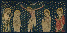 Crucifixion, German, ca. 1325-50. Creator: Unknown.