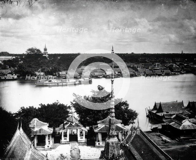 Bangkok, Siam [Thailand], 1866, (1981). Creator: Unknown.