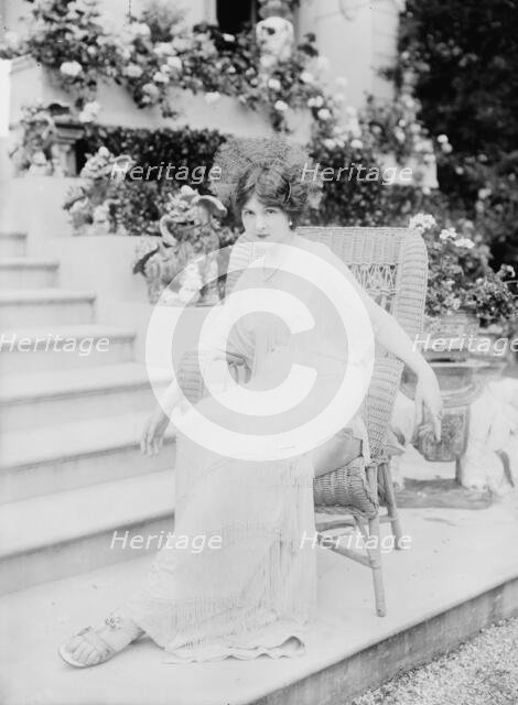 Baroness deGuestre, between c1910 and c1915. Creator: Bain News Service.