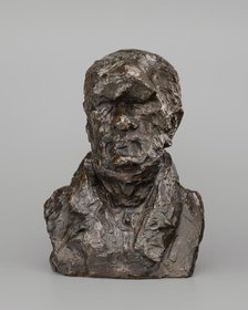 Auguste-Hippolyte Ganneron, model c. 1832/1835, cast 1929/1930. Creator: Honore Daumier.