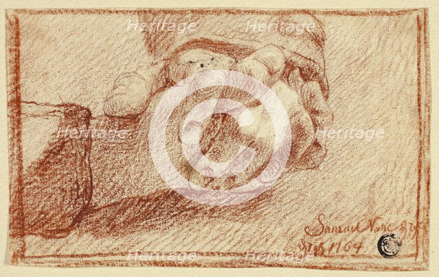 Folded Hands, n.d. Creator: Unknown.